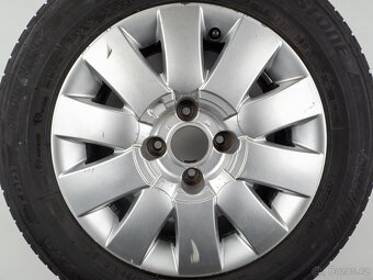 Peugeot 307 - Originání 15" alu kola - Letní pneu - 8