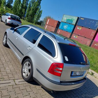 Škoda Octavia 1.9 tdi 77 kW. DSG ELEGANCE - 8