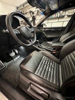 OCTAVIA 3 RS 2.0 162 KW TSI DSG krásný stav - 8