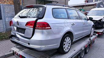 Vůz na náhradní díly VW Passat B7 kombi 2014 CFFB PPY LA7W - 8