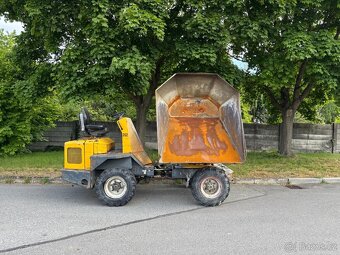 Kolový demper, dumper Bergmann MBA 2025, hmotnost 2.25 t - 8
