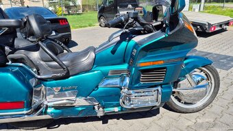 honda goldwing gl 1500 limited edition 20 year jako nové viz - 8