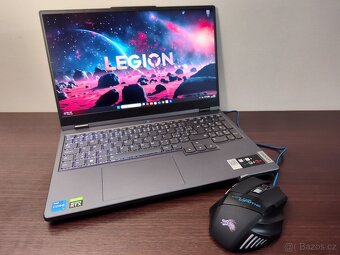 Herní Legion 5,i7-12700H,RTX-140w,2,5K,NOVÝ MODEL. - 8