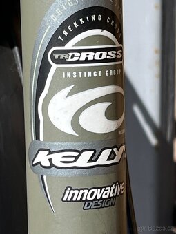 Prodám dámské trekingové kolo Kellys - 8