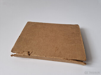 Originální vzorník katalog keramika výrobky Bechyně VDKB - 8