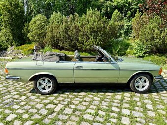 Mercedes-Benz W123, Cabrio, 280C, 1978, Možná výměna - 8