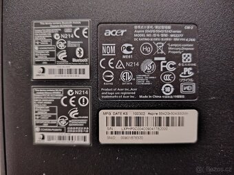 Acer Aspire 5542G - 8