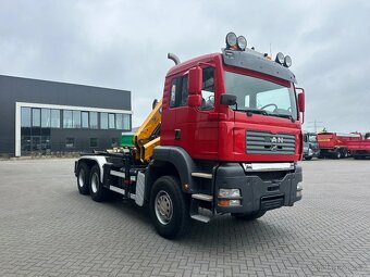 MAN TGA 33.410 6x6 / Ruka Effer / Nosič kontejnerů - 8