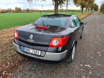 Renault MEGANE II cabrio 1.9dci 96 kW, r.v. 2005 - 8