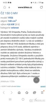 Prodám čz 150 Ortopedia - 8