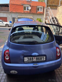 Nissan Micra K12 - 8