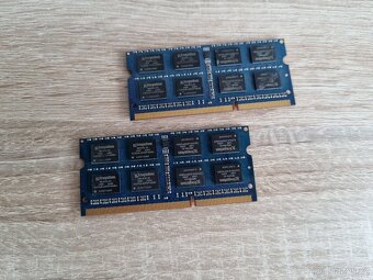 Operační paměť 4GB DDR3L 1600MHz, So-dimm - 8