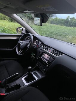 Škoda Octavia 3 1.6 TDI 2020 95tkm nehavarov. výhřev volantu - 8
