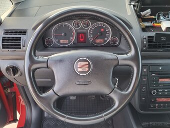 Seat Alhambra 2.0TDi Stylance - prav.servis - po 1.Majiteli - 8