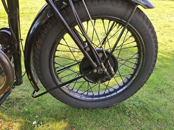 BSA m20 r.v. 1937 sidecar, s TP a SPZ - 8