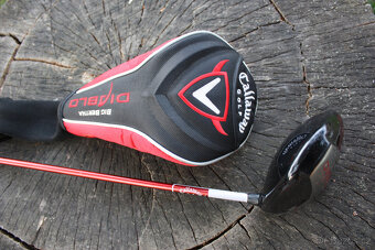 DRIVER CALLAWAY BIG BERTHA DIABLO - TOP STAV - 8