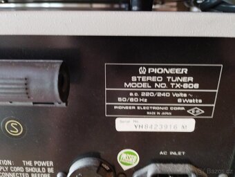 PIONEER SA , TX 606 - 8