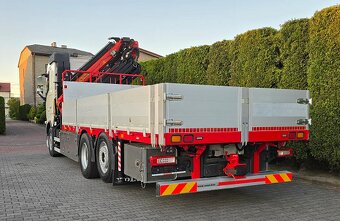 Volvo FH540 6x2 - valník s hydraulickou rukou - 8