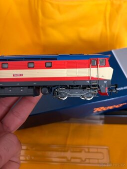 Roco Dieselová lokomotiva 749 257-2 ČD Bardotka - 7300008 - 8