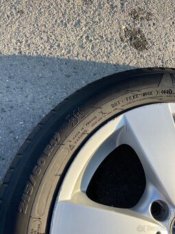 ALU KOLA BMW 17" 5X120 7.5J ET20 STŘED 72.6 - 8