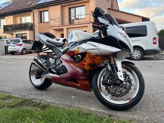 Suzuki Gsxr 1000 2006 - 8
