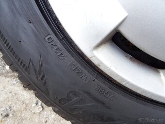 Zimní sada Audi A3 205/55 R16 5x112 Bridgestone - 8