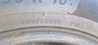 Pneumatiky MICHELIN 205.55.16 91h ☀️LETNÍ dot 2023 NOVÉ - 8