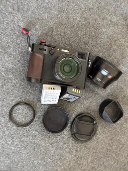 Fujifilm x100v záruka 12 měsíců + Telekonvertor TCL X-100 - 8