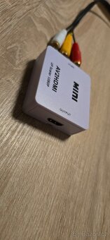 Převodník audio/video signálu z AV(cinch) do HDMI - 8
