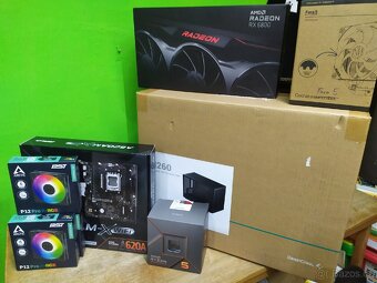 Herní PC - Ryzen 5 7600|RX 6800|1TB SSD|16GB|WIN11 - 8