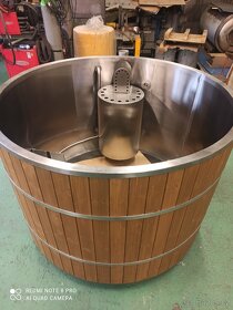 Celonerezový koupací sud.káď. - 8