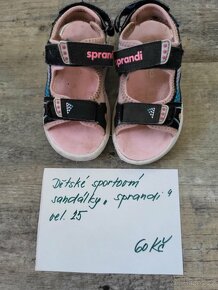 Detske boty velikost 25 (155 -166 mm) - 8