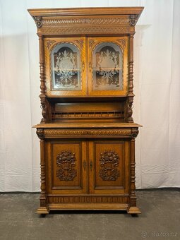 Historický příborník / kredenc (138001) - 8