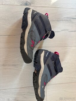 Turisticke kotnickove boty Queshua, vel.32 a 36 - 8