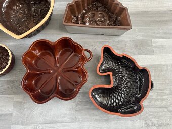 Keramické formy staré - 8