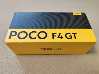 Xiaomi Poco F4 GT... 12gb+4gb/256gb... Strieborná metalíza. - 8
