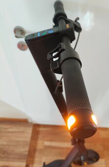 Elektrokoloběžka Segway Ninebot G2 MAX 35km/h CELOODPRUŽENÁ - 8