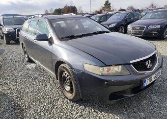 Honda Accord Tourer 2.2i-CDTi Klima nafta manuál 103 kw - 8