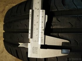 3x pneu 165/70 R14 81T, 1x zimní, 2x letní, Barum, Conti - 8
