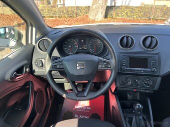 Seat Ibiza 1.0 MPi 55kW Klima, Tempomat - 8