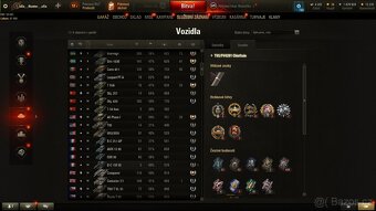 World of Tanks účet - 8