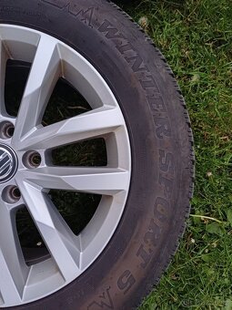 Kola sepang r16 original Passat b8 - 8