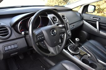 Mazda CX-7 2.2 MZR-CD,4X4,NAVI,BOSE,VÝHŘEV,XENON,KŮŽE,ŠÍBR - 8