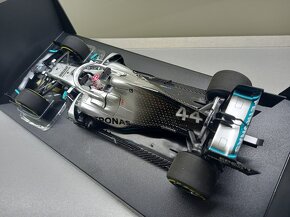 F1 GP Č.1000 MERCEDES W10 GP ČÍNA 2019 VÍTĚZ HAMILTON 1:18 - 8