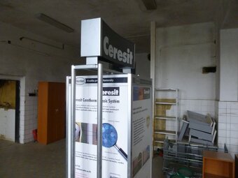 Otáčecí reklama, BANNER - ANTICORO nerez ocel - 8