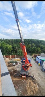 Autojeřáb Liebherr - 8