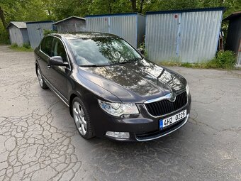 Škoda Superb 2 Elegance, 1,8 TSI - 8