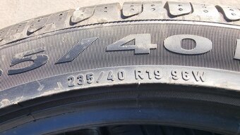 Letní pneu 235/40/19 Pirelli - 8
