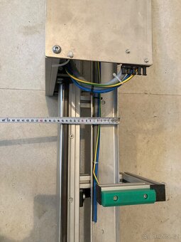 Lineární vedení dlouhé HERION celková délka 3850mm - 8