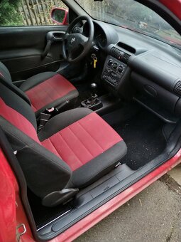 Prodám Opel Corsa B, 1, 2 16ti ventil, benzín, manuál - 8